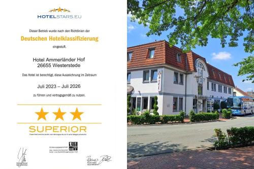 Westerstede Hotel | Hotel Ammerländer Hof