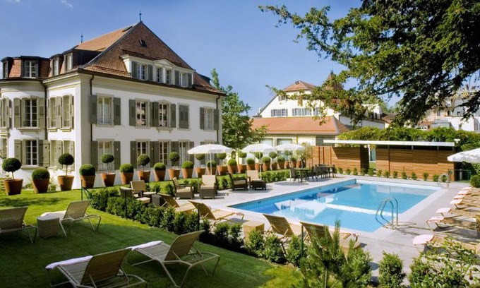 Lausanne Hotel | Hotel Angleterre