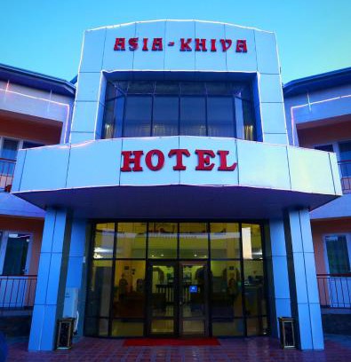 Khiva Hotel | Hotel Asia Khiva