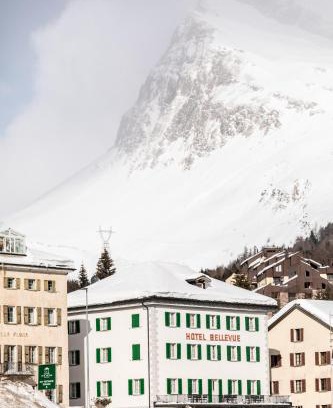 San Bernardino Hotel | Hotel Bellevue
