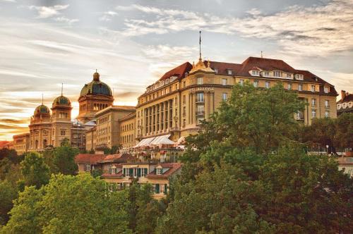 Old City of Bern Hotel | Hotel Bellevue Palace Bern