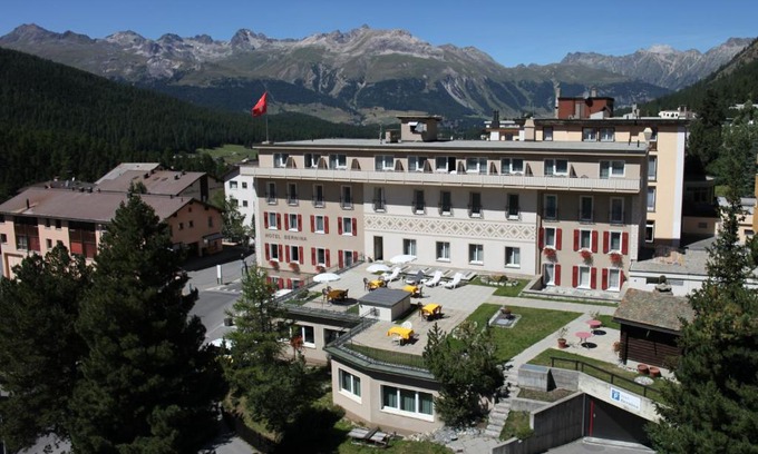 Pontresina Hotel | Hotel Bernina