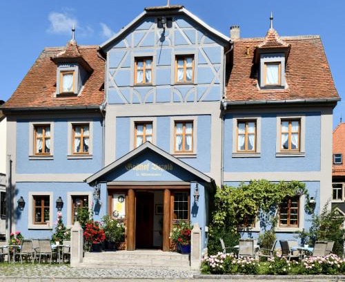 Rothenburg ob der Tauber House | Hotel Bezold