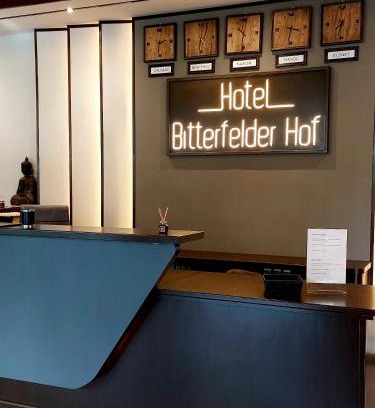 Bitterfeld-Wolfen Hotel | Hotel Bitterfelder Hof