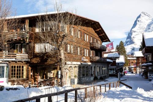 Murren Hotel | Hotel Blumental