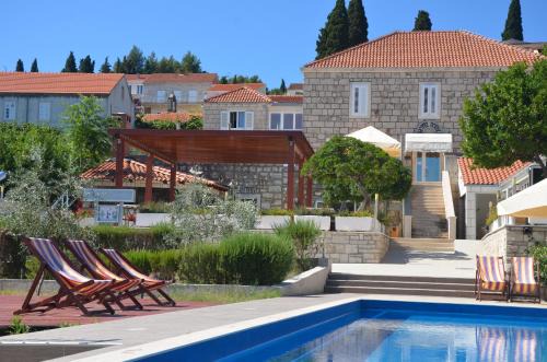 Lumbarda Hotel | Hotel Borik