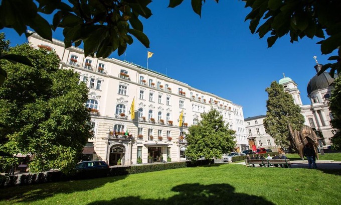City Centre Salzburg Hotel | Hotel Bristol Salzburg