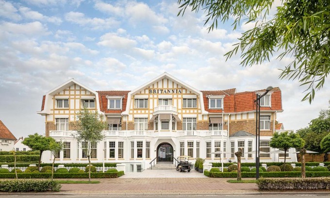 Knokke Hotel | Hotel Britannia