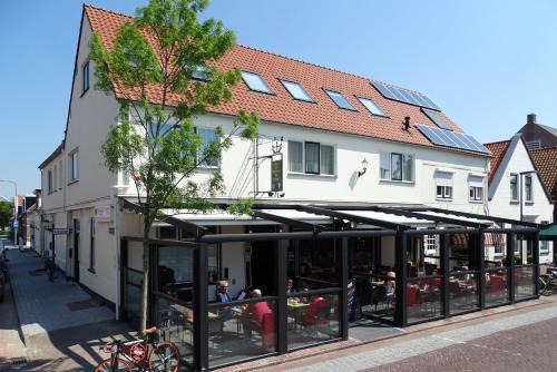 Wissenkerke Hotel | Hotel Café Restaurant "De Kroon"