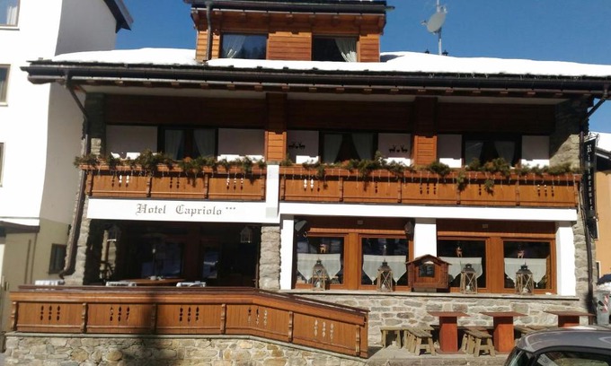 Madesimo Hotel | Hotel Capriolo