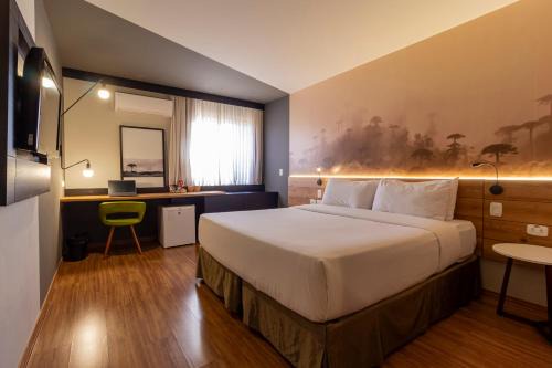 Aguas Belas Hotel | Hotel Cassino Tower Curitiba Aeroporto By Nacional Inn
