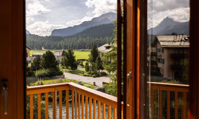 Celerina-Schlarigna Hotel | Hotel Chesa Rosatsch