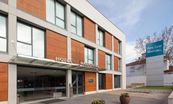 Martorell Hotel | Hotel Ciutat Martorell