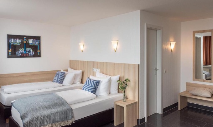 Innenstadtring Hotel | Hotel Conti Am Hauptbahnhof