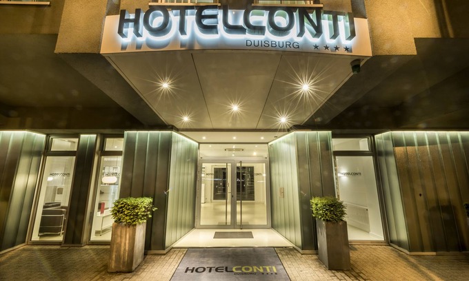 Dellviertel Hotel | Hotel Conti Duisburg