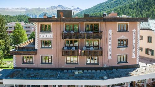 Sankt Moritz-Bad Hotel | Hotel Corvatsch - Web Check-in