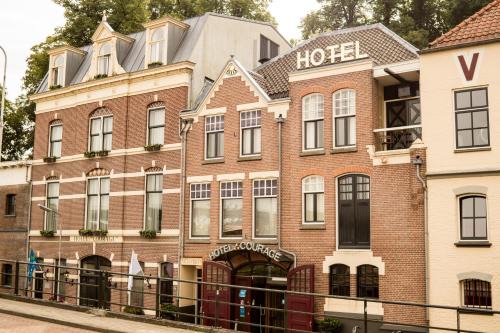 Nijmegen-Centrum Hotel | Hotel Courage Nijmegen