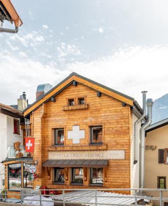 Leukerbad Hotel | Hotel de la Croix-Fédérale