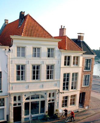Deventer Hotel | Hotel de Vischpoorte, centrum Deventer en aan de IJssel