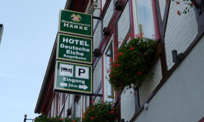 Northeim Hotel | Hotel Deutsche Eiche in Northeim