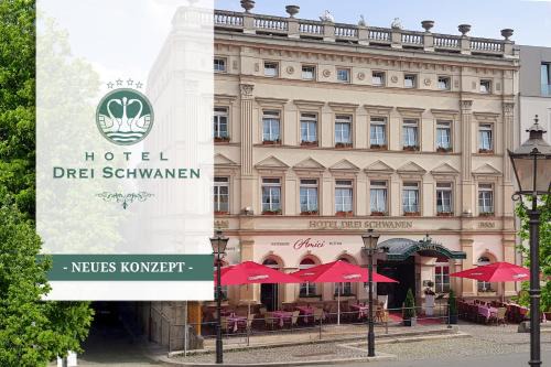 Hohenstein-Ernstthal Hotel | Hotel DREI SCHWANEN - Ristorante Due Fratelli