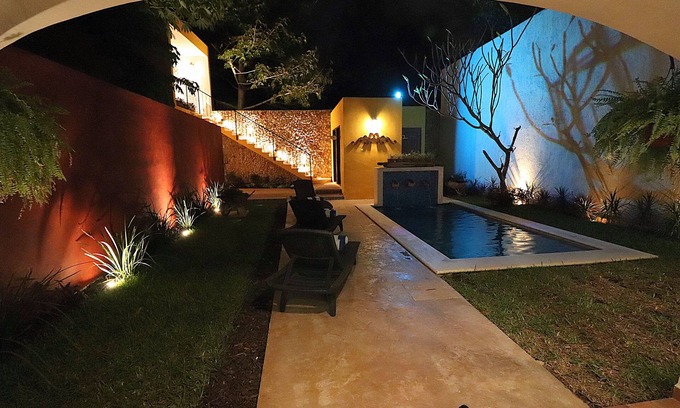 Zona Paseo Montejo Hotel | Hotel Flor de Mayo Centro Merida