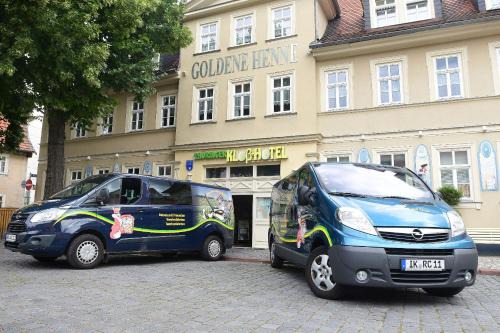 Arnstadt Hotel | Hotel garni Goldene Henne