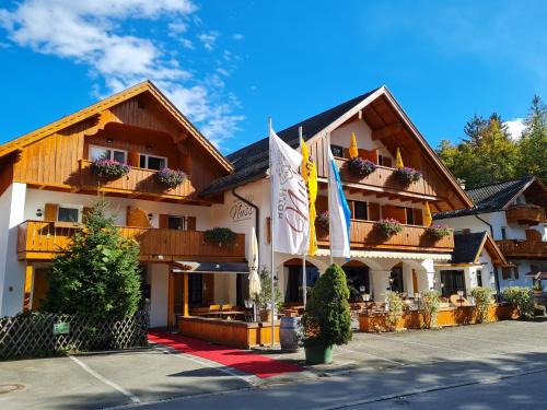 Untergrainau Hotel | Hotel Garni Nuss