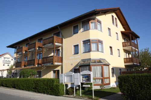 Safferstetten Hotel | Hotel garni Vogelsang