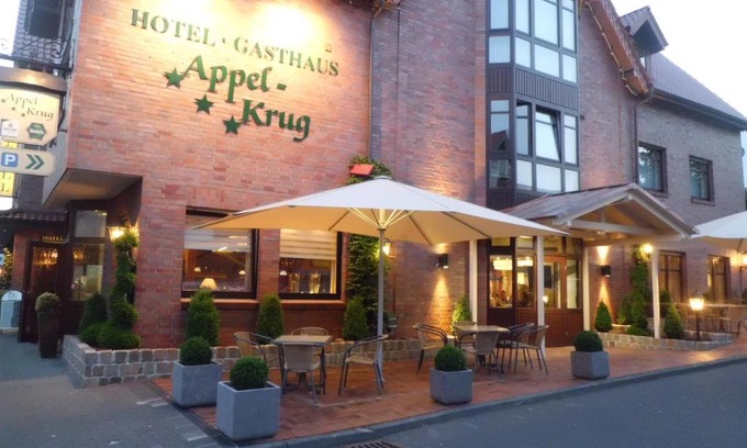 Delbrueck Hotel | Hotel Gasthaus Appel Krug