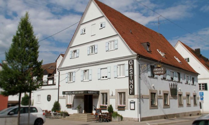 Zusmarshausen Hotel | Hotel Gasthof Krone