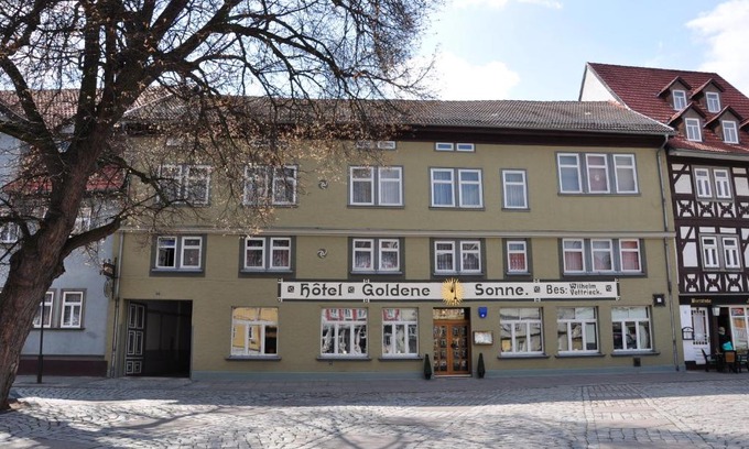 Arnstadt Hotel | Hotel Goldene Sonne