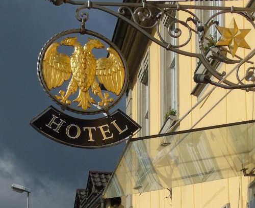 Hallstadt Hotel | Hotel Goldener Adler Garni