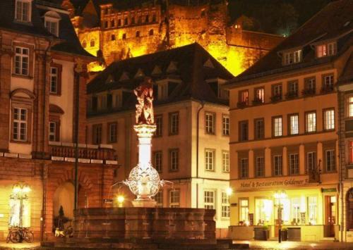 Heidelberg City Centre Hotel | Hotel Goldener Falke