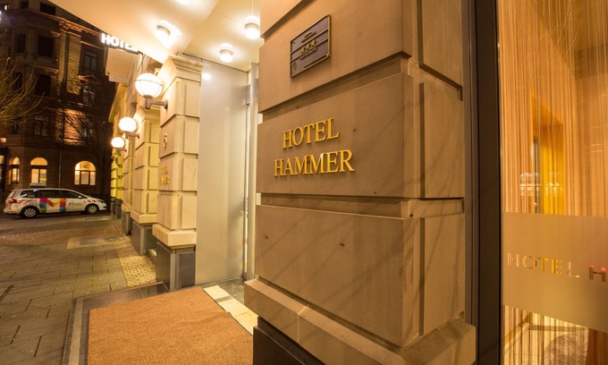 Neustadt Hotel | Hotel Hammer - Mainz Hauptbahnhof