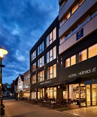 Herford Hotel | Hotel Hansa