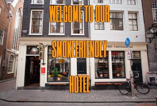 Red Light District Hotel | Hotel Internationaal