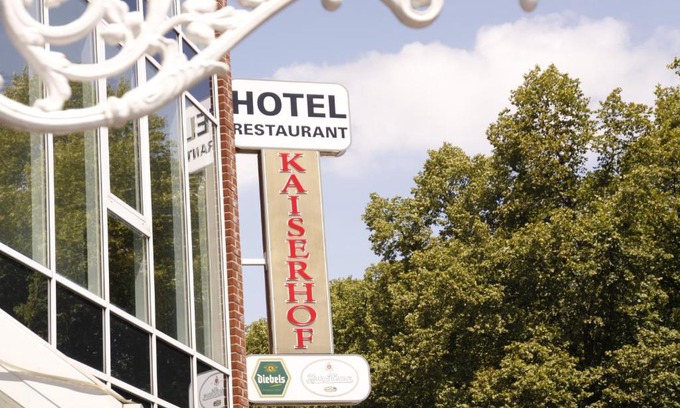 Wesel Hotel | Hotel Kaiserhof Wesel