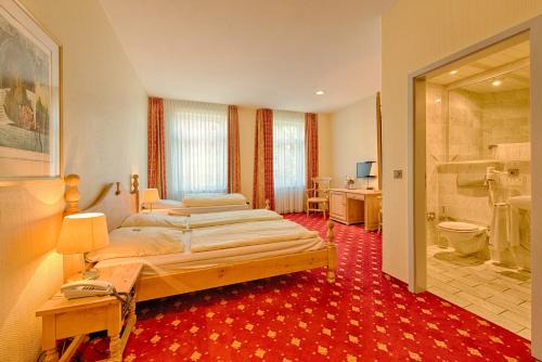 Minden Hotel | Hotel Kronprinz Garni