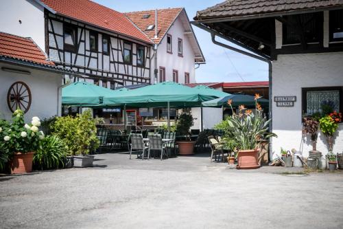 Marktheidenfeld House | Hotel- Landgasthof Baumhof-Tenne