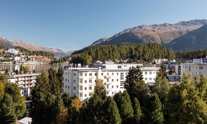 Sankt Moritz-Bad Hotel | Hotel Laudinella