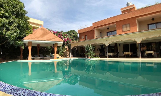 Saly Bed & Breakfast | HOTEL Le Clos Des Papillons