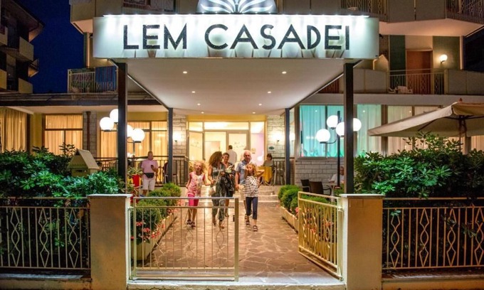 Pinarella Hotel | Hotel Lem Casadei