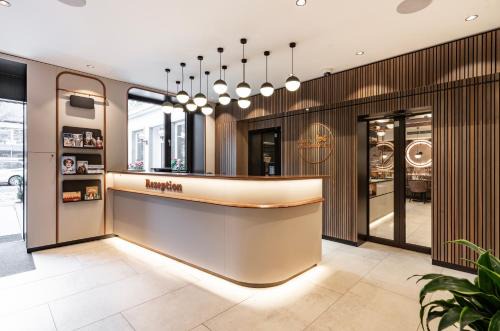 Volksgartenviertel Hotel | Hotel Lokomotive