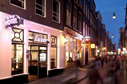 Red Light District Hotel | Hotel Luxer