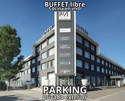 Castejon Hotel | Hotel Luze El Villa