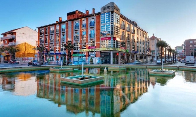 Torrejon de Ardoz Hotel | Hotel Madrid Torrejon Plaza