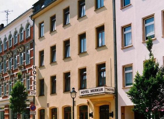 Zwickau Hotel | Hotel Merkur Garni