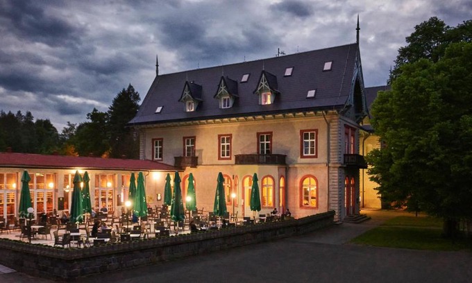 Hrensko Hotel | Hotel Mezní Louka