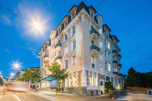 Lausanne Center Hotel | Hotel Mirabeau, BW Signature Collection, Lausanne